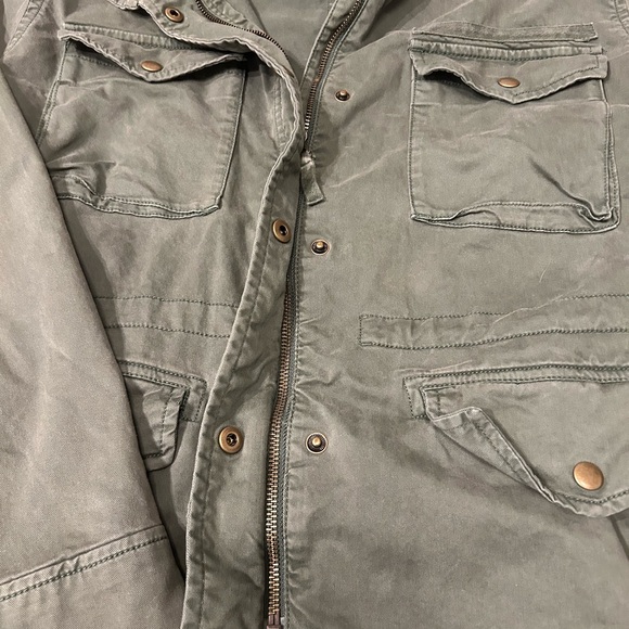 Women's Gap green utility coat size XL - Picture 6 of 11